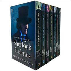 Sherlock Holmes Series Complete Collection 7 Books