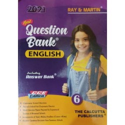 RAY MARTIN NEW QUESTION BANK ENGLISH 2021 For Class-6