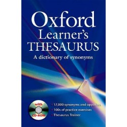 Learners Thesaurus: A Dictionary Of Synonyms
