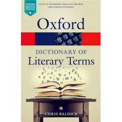 OXFORD DICT  OF LITERARY TERMS 4ED
