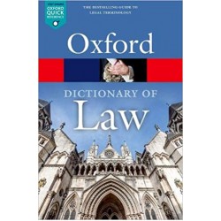 OXFORD DICT OF LAW 9TH ED
