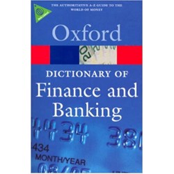OXFORD DICT OF FINANCE and BANKING 6ED