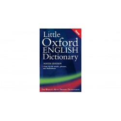 Little Oxford University Press English Dictionary