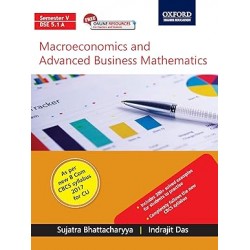Macroeconomics And Advanced Business Mathematics (Semester 5 DSE 5.1 A)