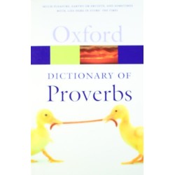 OXFORD DICT OF PROVERBS 5ED
