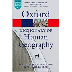 OXFORD DICT OF HUMAN GEOGRAPHY