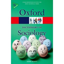 OXFORD DICT OF SOCIOLOGY 4ED