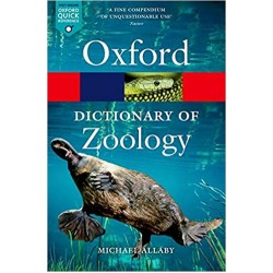 OXFORD DICT OF ZOOLOGY 4ED