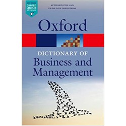OXFORD DICT BUSINESS and MANAGEMENT 6TH ED