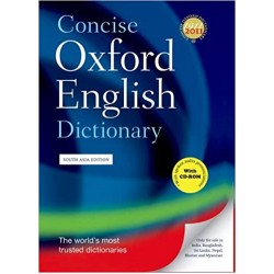 CONCISE OXFORD ENGLISH DICTIONARY WITH CD ROM PACK