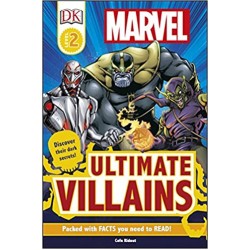 Marvel Ultimate Villains (DK Readers Level 2)