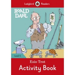 Roald Dahl: Esio Trot Activity Book – Ladybird Readers Level 4