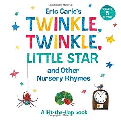 Eric Carles Twinkle, Twinkle, Little Star and Other Nursery Rhymes