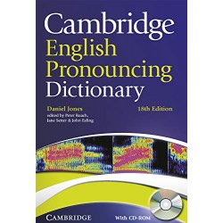Cambridge English Pronouncing Dictionary With CD-Rom