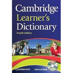 CUP-CAMBRIDGE LEARNER'S DICTIONARY (CD)