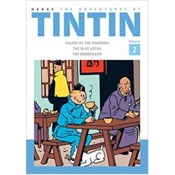 The Adventures Of Tintin: Volume 2
