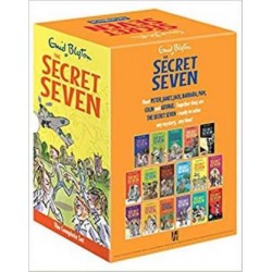 SECRET SEVEN COMPLETE BOX SET OF 17 TITLES