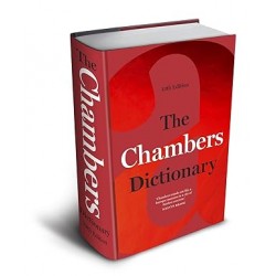THE CHAMBERS DICTIONARY 13TH