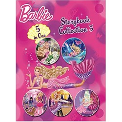 Barbie Storybook 5 In 1 Collection 3 