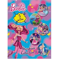 Barbie Story Book 5 In 1 Collection 4