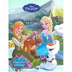 Disney Frozen A Reindeer Friend An Enchanting Adventure