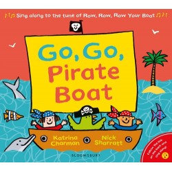 Go Go Pirate Boat                  
