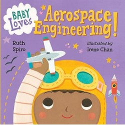 Baby Loves Aerospace Engineeri