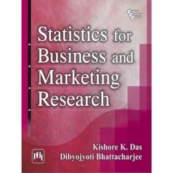 STATISTICS FOR BUSINESS & MARKETING RESEARCH