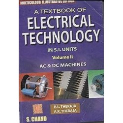 A Textbook Of Electrical Technology Volume 2