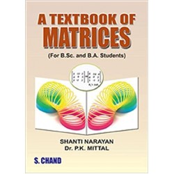 A Textbook Of Matrices