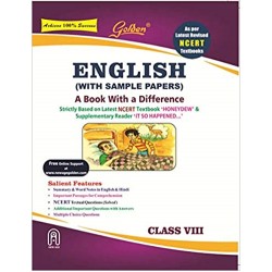 Golden English Class 8 (With Sample PaPearson Education Indiars) NCERT