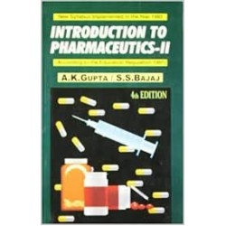 Introduction To Pharmaceutics Vol 2