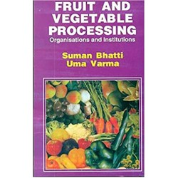 Food And Vegetable Processing : Organisations And Institution