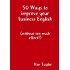 50 Ways To Improve Your Business English
