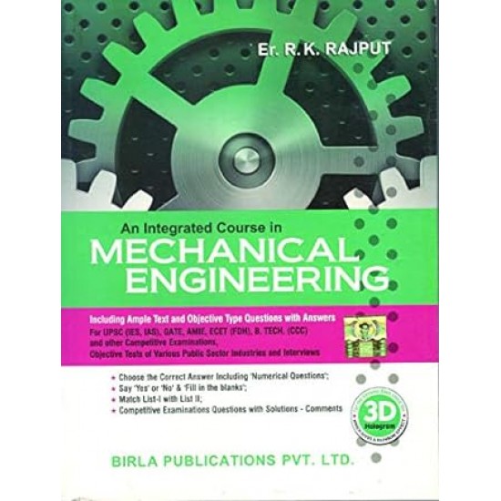 An Integrated Course In Mechanical Engineering