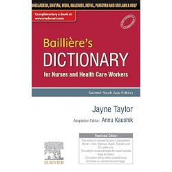 Baillieres Dictionary For Nurses And Health Care Workers