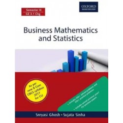 Business Mathematics and Statistics : B.Com 2nd Year 3rd Semester For General & Honours