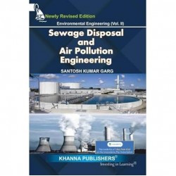 Environmental Engineering (Vol. 2) Sewage Disposal And Air Pollution Engineering