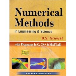Numerical Methods In Engineering & Science