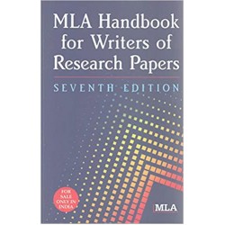 MLA Handbook for Writers Of Research Papers 7th Edition