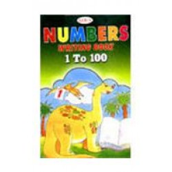 Alka Number Writing Book 1 To 100  