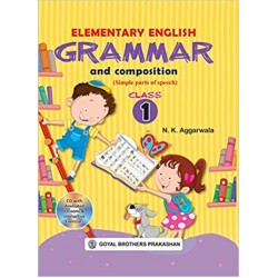 GBP-ELEMENTARY ENGLISH GRAMMAR & COMP 1