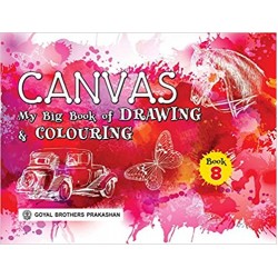 GBP-CANVAS MY BIG BOOK OF DRAW&COLOUR 8