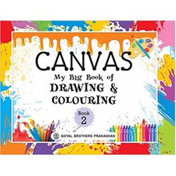 GBP-CANVAS MY BIG BOOK OF DRAW&COLOUR 2