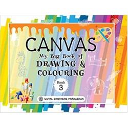 GBP-CANVAS MY BIG BOOK OF DRAW&COLOUR 3