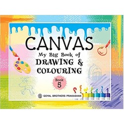 GBP-CANVAS MY BIG BOOK OF DRAW&COLOUR 5