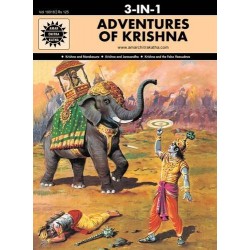 3 In 1 Adventures of Krishna       