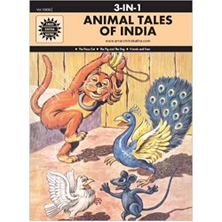 3 In 1 Animals Tales of India      