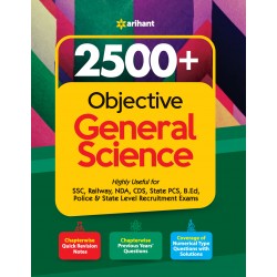 2500 + Objective General Science