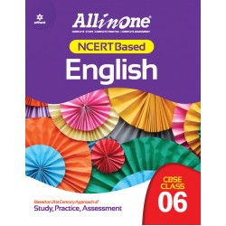 All in one NCERT Based "ENGLISH" CBSE Class 6th